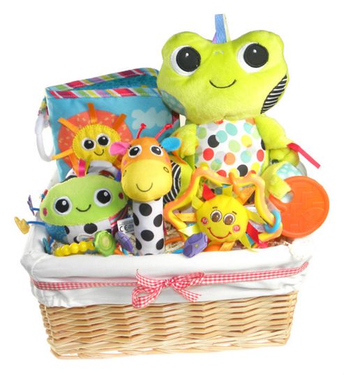 Image of Bright Baby Fun Gift Basket