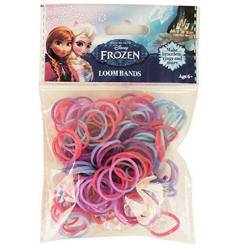 Image of Disney Frozen Bands Refill Pack - 200 Loom Bands
