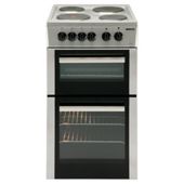 Beko BD532AS Cooker Silver