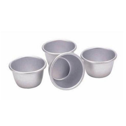 Image of Kitchen Craft Mini Pudding Moulds, 7.5cm, Set Of 4
