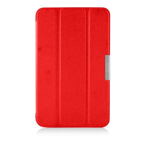 Image of Orzly Slim-rim Case For Samsung Galaxy Tablet S 8.4 - Red
