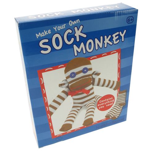 Image of Tobar Make Your Own Sock Monkey