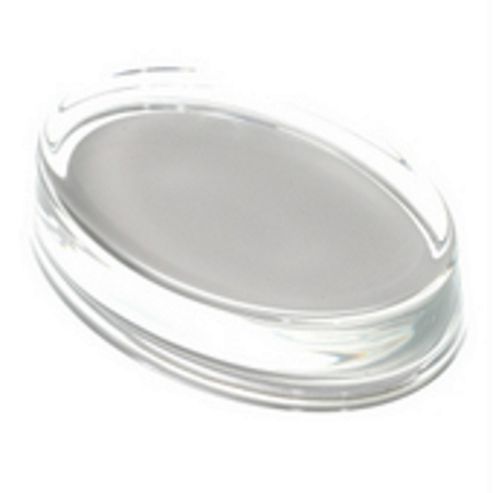 Image of Paperweight Oval 100x70mm (recess 85mm X 55mm)