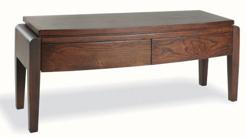 Image of Ultimum Alnwick Dark Oak Tv Stand
