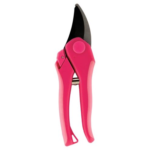 Image of Tesco Secateur, Pink
