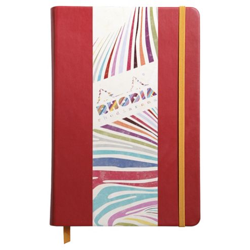 Image of Rhodia Lined A5 Notebook, Poppy Red
