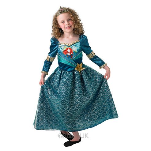 Image of Shimmer Merida - Child Costume 5-6 Years