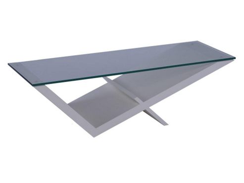 Image of Gillmore Space Gerrit Coffee Table - White Lacquer (matt)