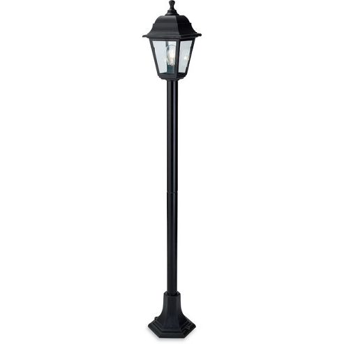 Image of Firstlight Oslo 1 Light Post Lantern In Black