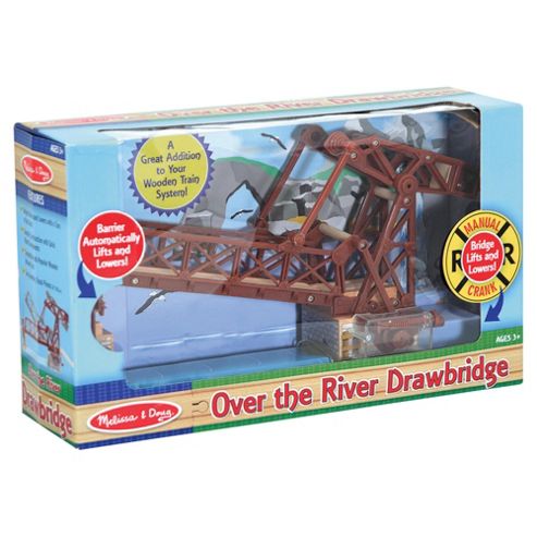 Image of Melissa & Doug Over The River Drawbridge Trains