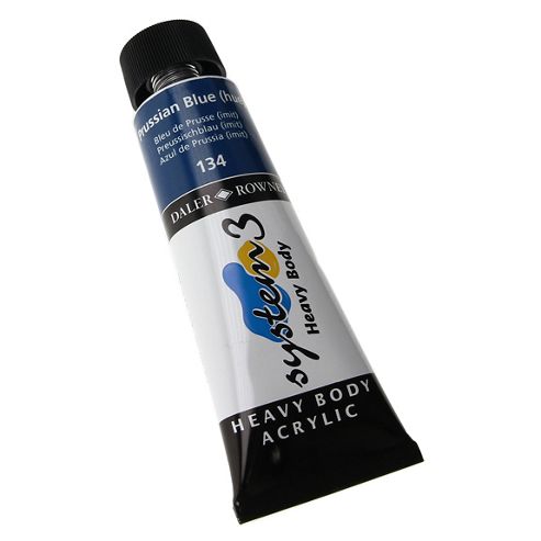 Image of System 3 Heavy Body 75ml Prussian Blue (hue)