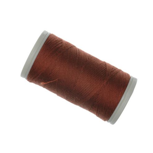 Image of Coats Duet Thread 100 Mt Dark Terracotta