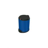 Hailo UK Ltd T1.13 Pedal Bin in Blue