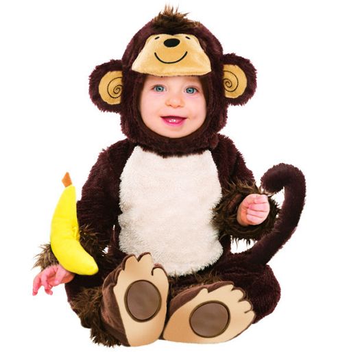 Image of Monkey Around - Baby Costume 12-18 Months