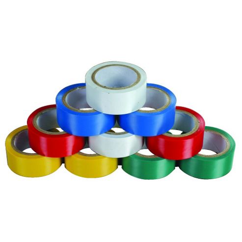 Image of Pvc Insulation Tape 4.5m 10 Pack