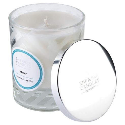 Image of Shearer Mint filled Candle