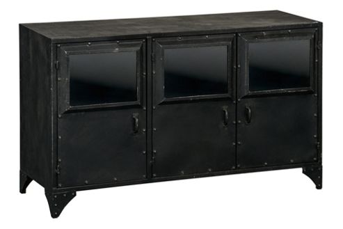 Image of Premier Housewares New York Loft Display Cabinet
