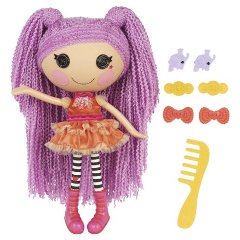 Image of La La Loopsy Hair Doll - Peanut Big Top