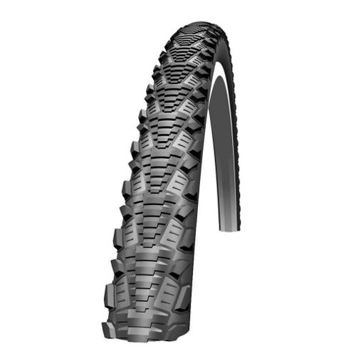 Image of Schwalbe Cx Comp 700 X 38c 28x1.50 Active Wired Kevlarguard Sbc Black- Skin 550g (40-622)