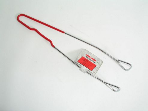 Image of Landman 0287 Barbecue Tongs Red Handle