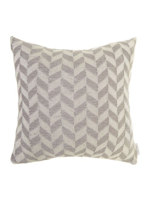 Image of Living By Christiane Lemieux Zigzag Knit Cushion