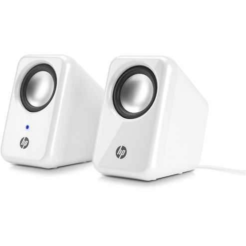 Image of Hp Multimedia 2.0 Speakers (white)