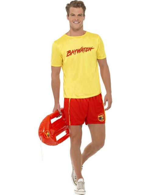 Image of Baywatch Beach - Adult Costume Size: 42-44
