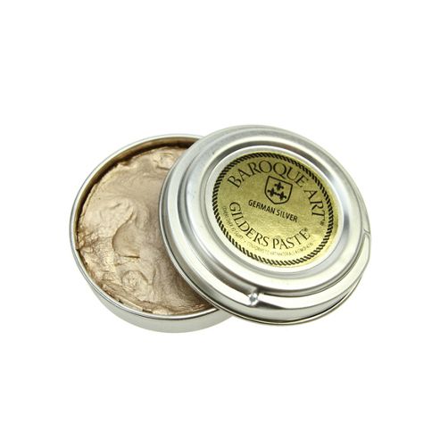 Image of Baroque Art Gilders Paste 30ml - German Silver