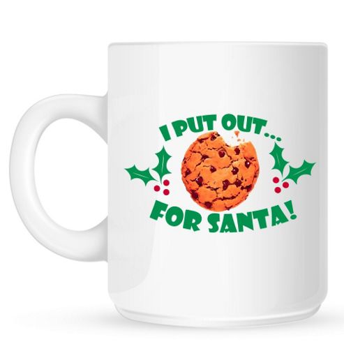 Image of I Put Out For Santa 10oz Ceramic Mug