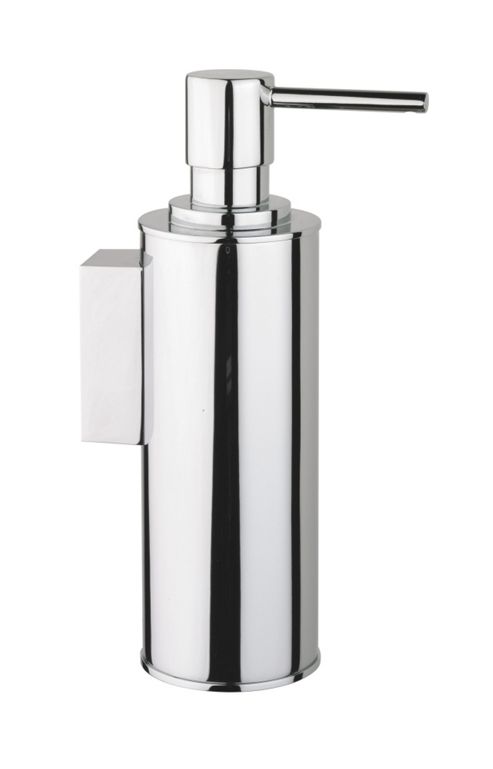 Image of Sonia Tecno Project Metal Soap Dispenser With In Chrome