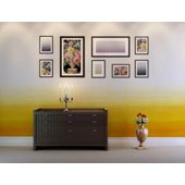 Isabella Ombre wallpaper, yellow