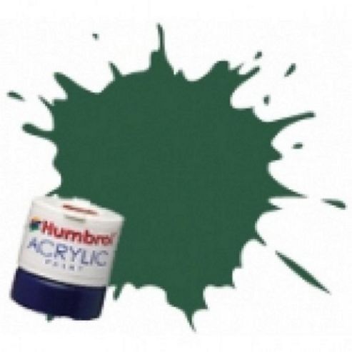 Image of Humbrol Acrylic - 14ml - Matt - No78 - Cockpit Green