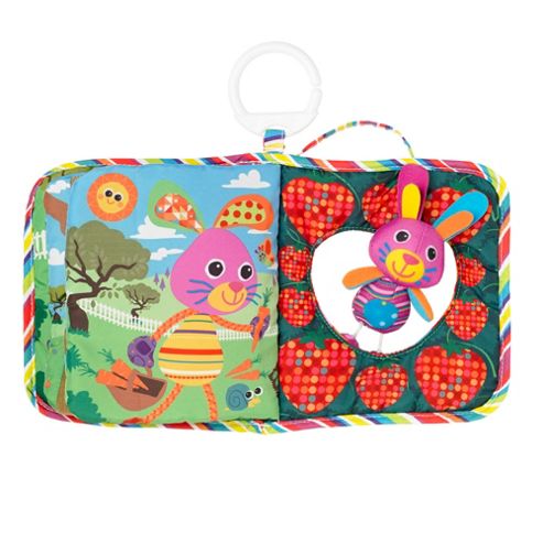 Image of Lamaze Bella The Bunny Hide And Seek Book