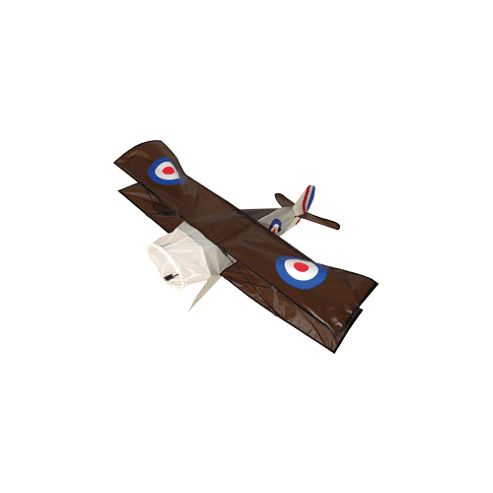 Image of Sopwith Camel Biplane Kite With 1m Wingspan