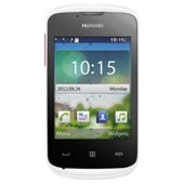 Tesco Mobile Huawei G7220 Pink & White