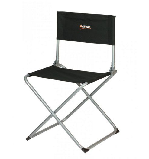 Image of Vango Monarch Collapsible Camping Chair Black