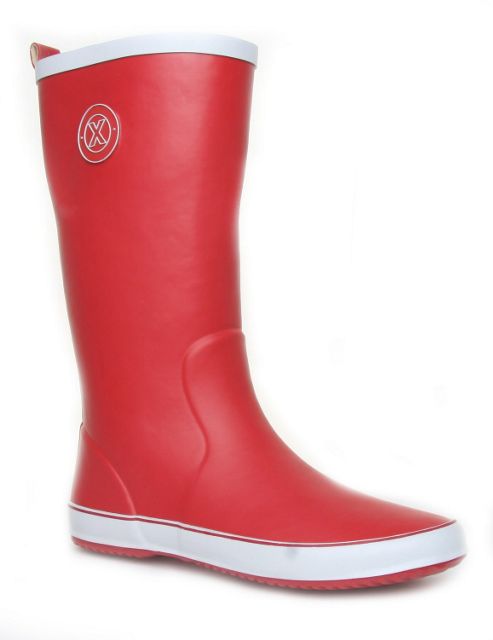 Image of Brantano Kids Trendy Basic Red Wellington Boots - Red