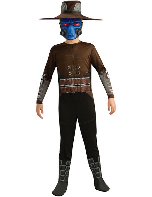 Image of Child Cad Bane Star Wars Costume Small