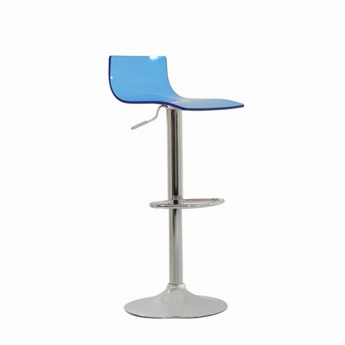 Image of Crystal Blue Breakfast Bar Stool