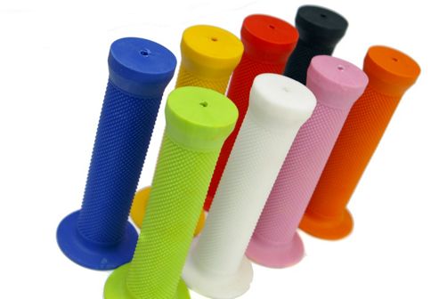 Image of Skyway Tuff Handlebar Bmx Grips (pr) - Blue
