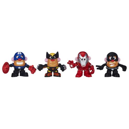 Image of Mr Potato Head Marvel Super Heroes Collector Pack