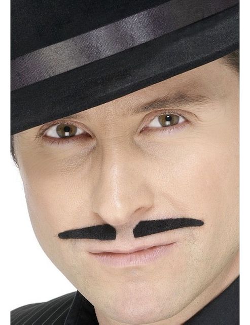 Image of Spiv Moustache - Black