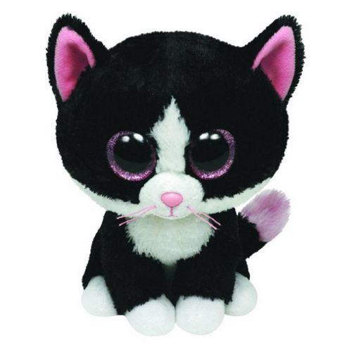 Image of Pepper The Cat 9 Beanie Boos Buddy