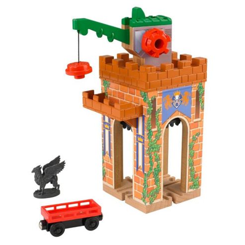 Image of Thomas And Friends Wooden Railway Castle Crane Destination