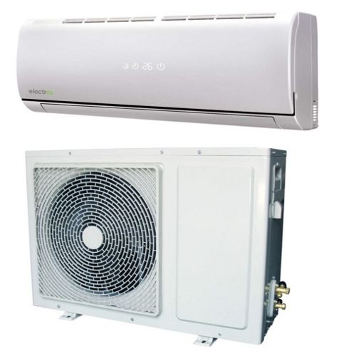 Image of 18000 Btu Hitachi Powered Easy Fit Inverter Wall Split Air Conditioner With 5 Metres Pipe Kit 5 Years Warranty