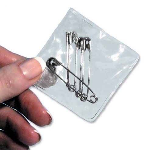 Image of Wallace Cameron First-aid Safety Pins Assorted Sizes Ref 4823012 [pack 36]