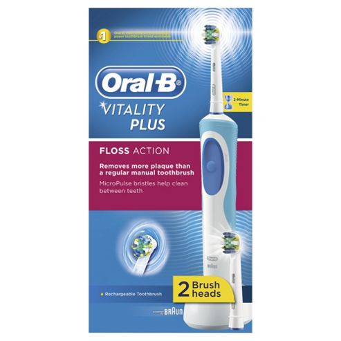 Image of Oral-b Power Vitality Plus Floss Action