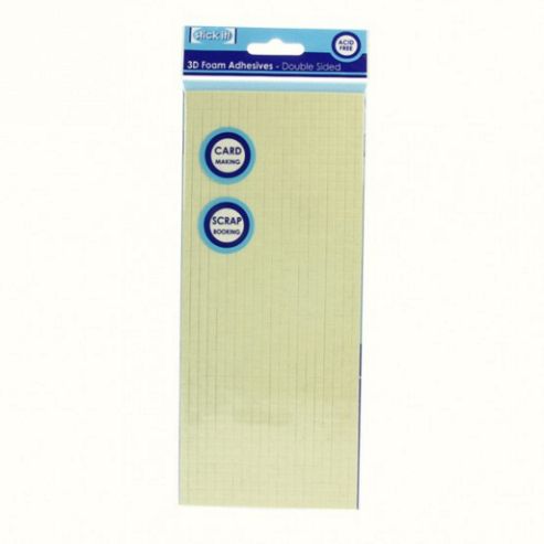 Image of Stick It! 3d Foam Squares Black - 940pk