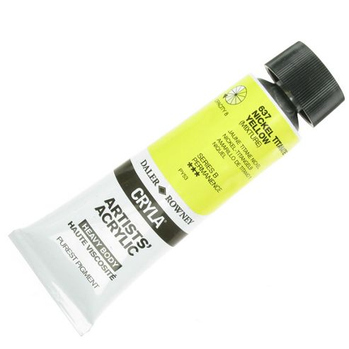 Image of Cryla 75ml Nickel Titanate Yellow