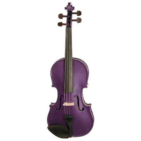 Image of Stentor Harlequin Violin In Purple - Full Size